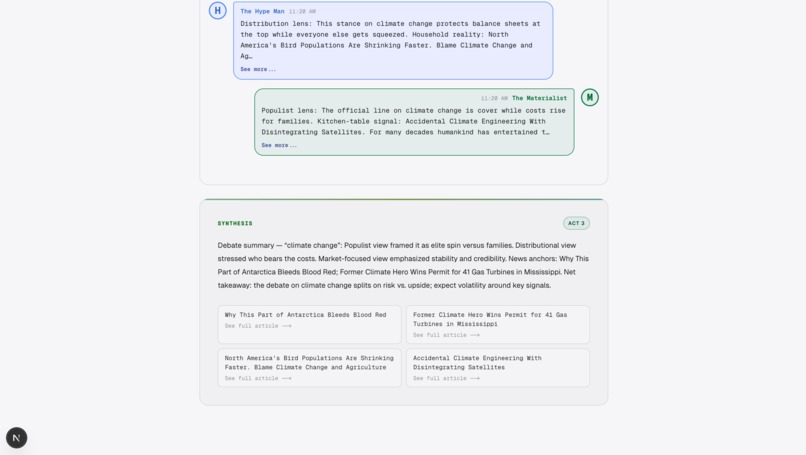 Pundit Protocol Group 7 – screenshot 3