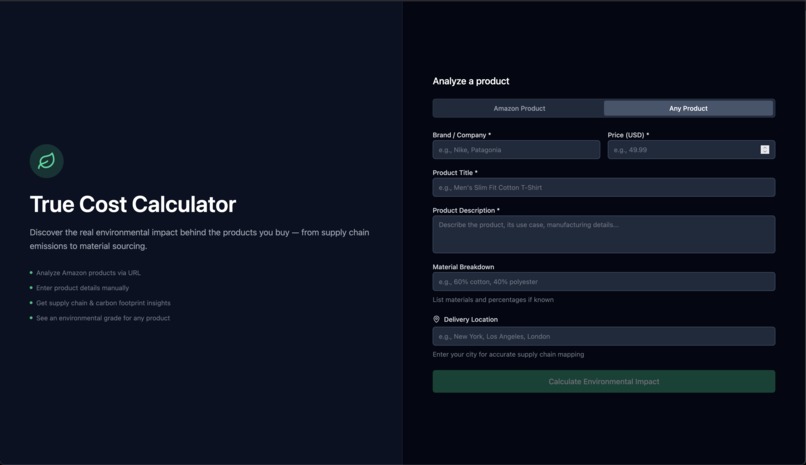 True Cost – screenshot 2