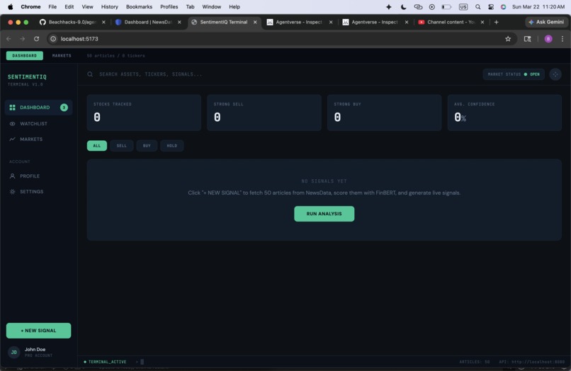 InvestIQ – screenshot 2