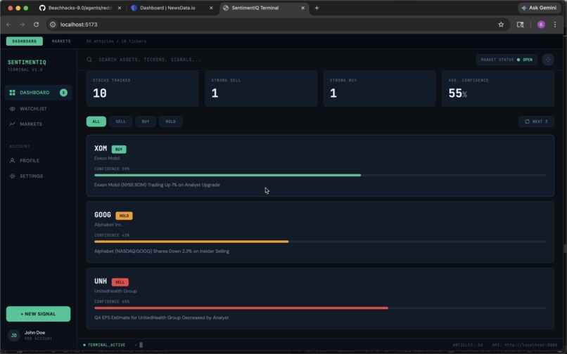 InvestIQ – screenshot 3