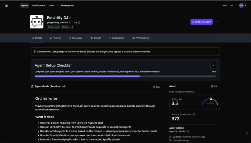 FETCH-TIFY – screenshot 1