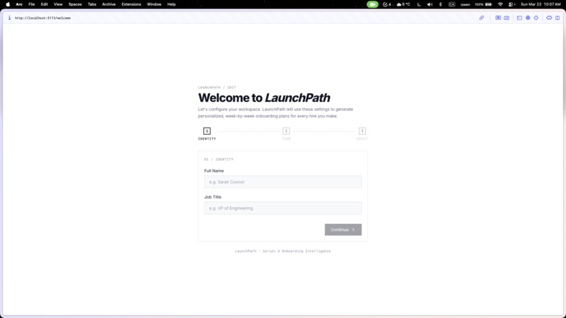 LaunchPath – screenshot 1