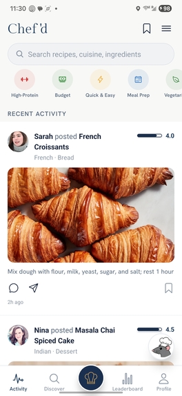 Chef'd – screenshot 1
