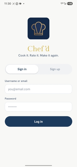 Chef'd – screenshot 2