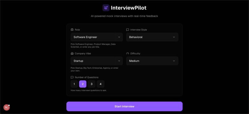 InterviewPilot - Table 37 – screenshot 1