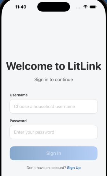 LitLink – screenshot 1
