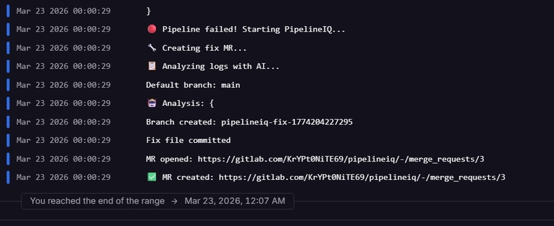 PipelineIQ – screenshot 2