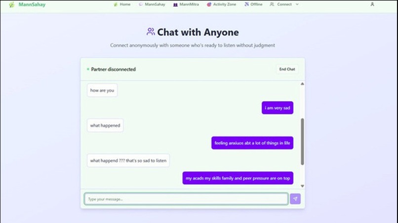 MannSahay – screenshot 3