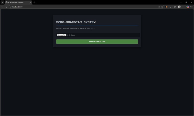 Echo-Guardian – screenshot 1