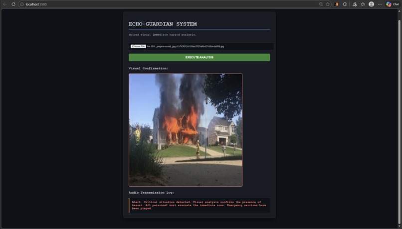 Echo-Guardian – screenshot 2