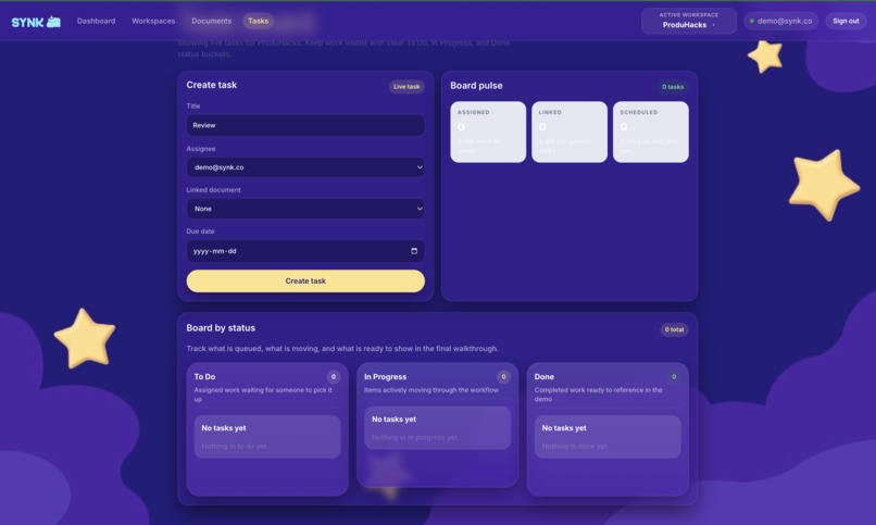Synk – screenshot 3