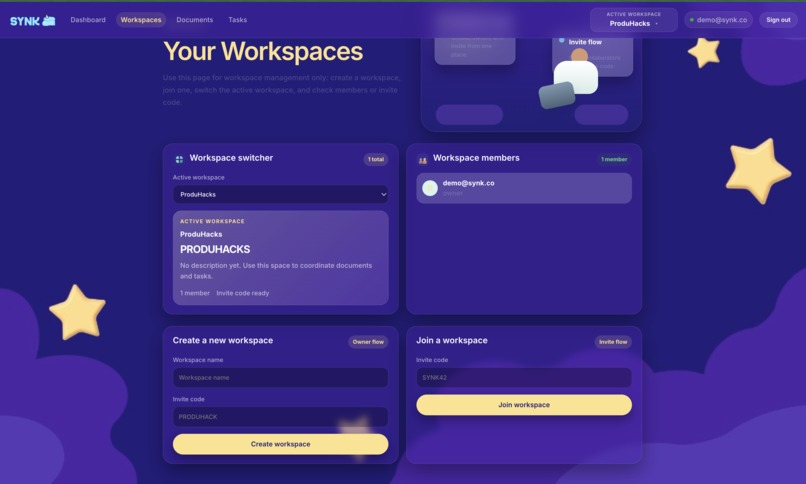 Synk – screenshot 4