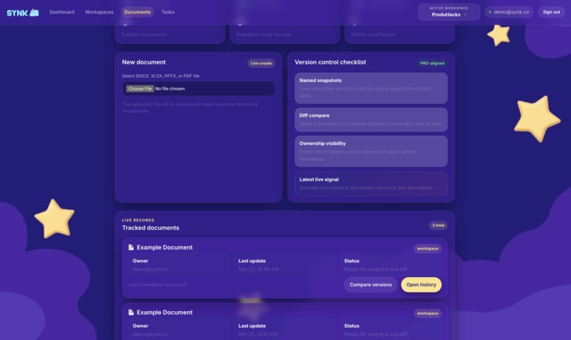 Synk – screenshot 5