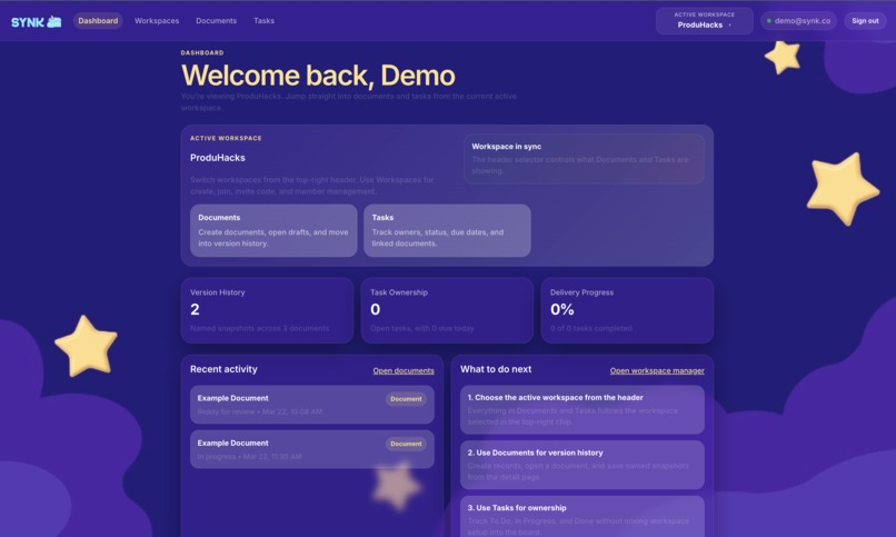 Synk – screenshot 6
