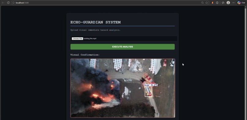 Echo-Guardian – screenshot 3