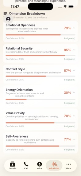 Resona App – screenshot 1