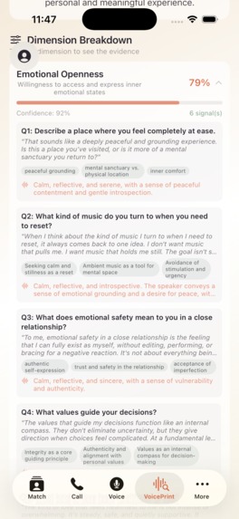 Resona App – screenshot 2