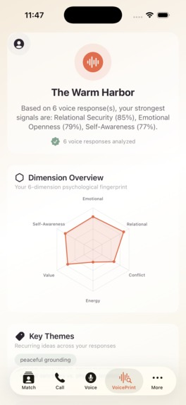 Resona App – screenshot 3