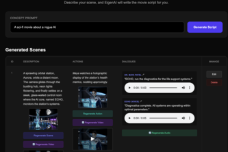 AI Video Generate Plateform