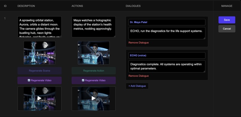 AI Video Generate Plateform – screenshot 2