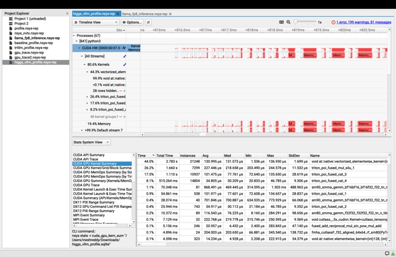 KV-Zero: Audio LLM Inference Optimizer – screenshot 1