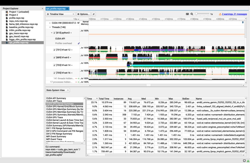 KV-Zero: Audio LLM Inference Optimizer – screenshot 2