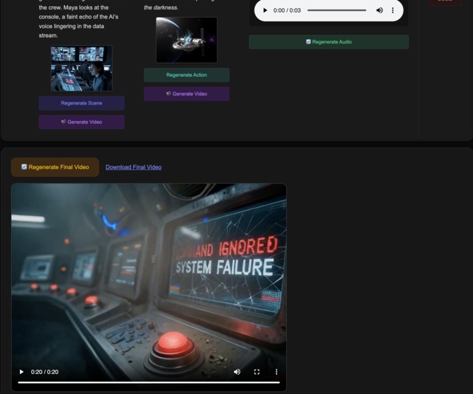 AI Video Generate Plateform – screenshot 6