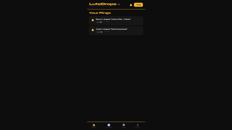 LuteDrops – screenshot 3