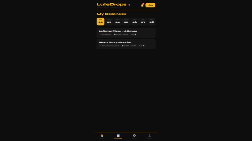 LuteDrops – screenshot 4