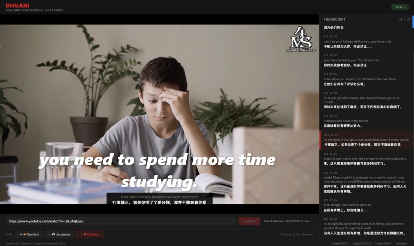 Dhvani - "Watch global. Listen local". – screenshot 2
