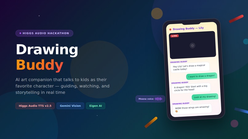 Drawing Buddy – screenshot 1