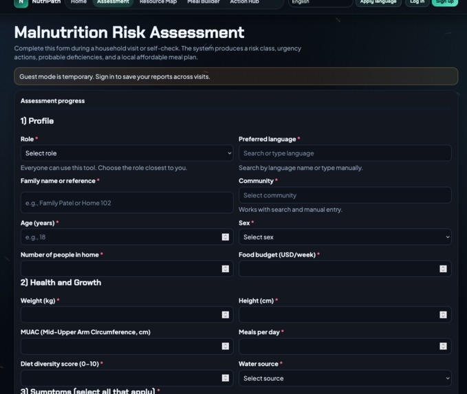 NutriPath – screenshot 4