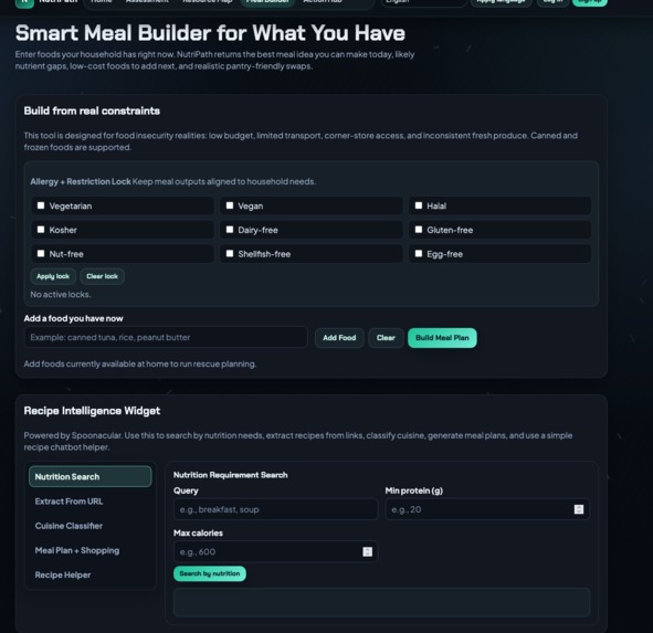 NutriPath – screenshot 6