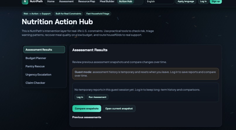 NutriPath – screenshot 7