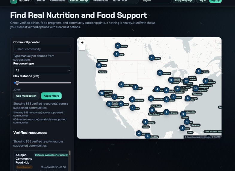 NutriPath – screenshot 5
