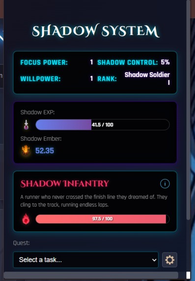 Shadow Block – screenshot 1