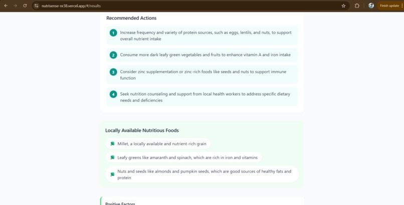 NutriSense | AI Malnutrition Risk Screener – screenshot 4