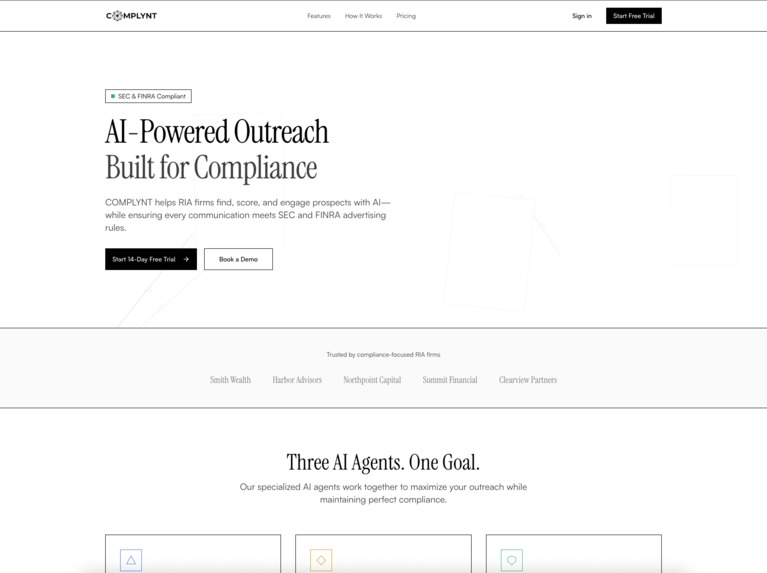 COMPLYNT – screenshot 1