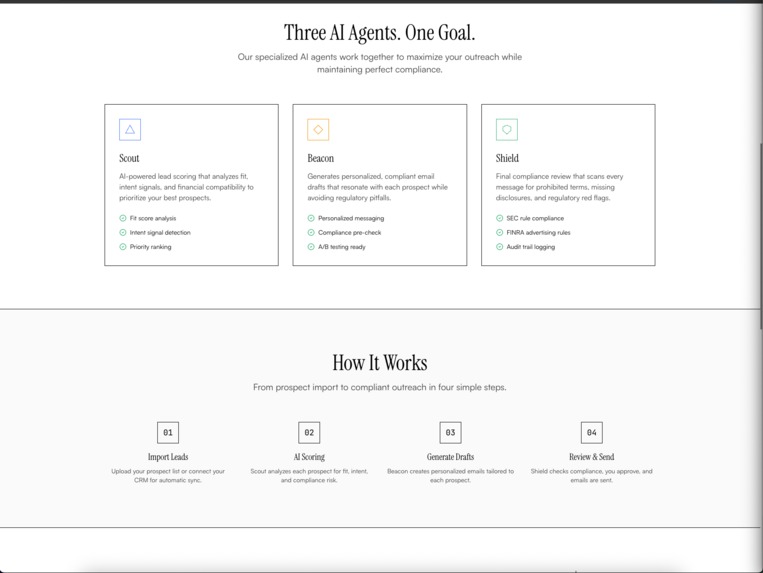 COMPLYNT – screenshot 2