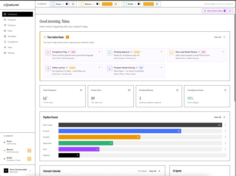 COMPLYNT – screenshot 4
