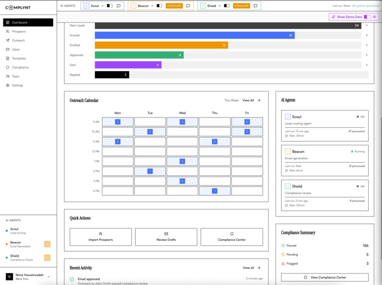 COMPLYNT – screenshot 5