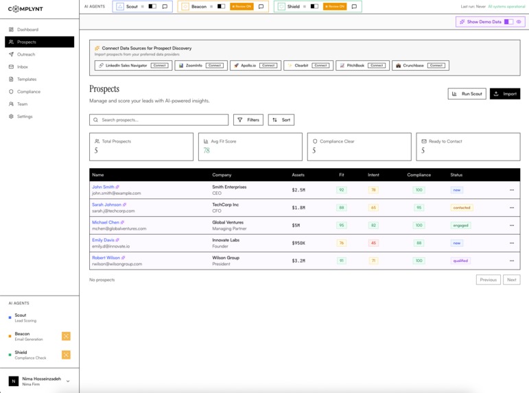 COMPLYNT – screenshot 6