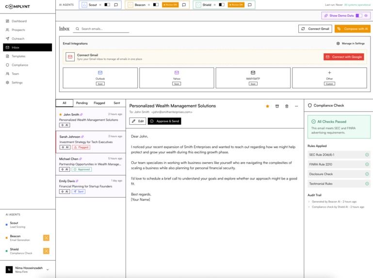 COMPLYNT – screenshot 8