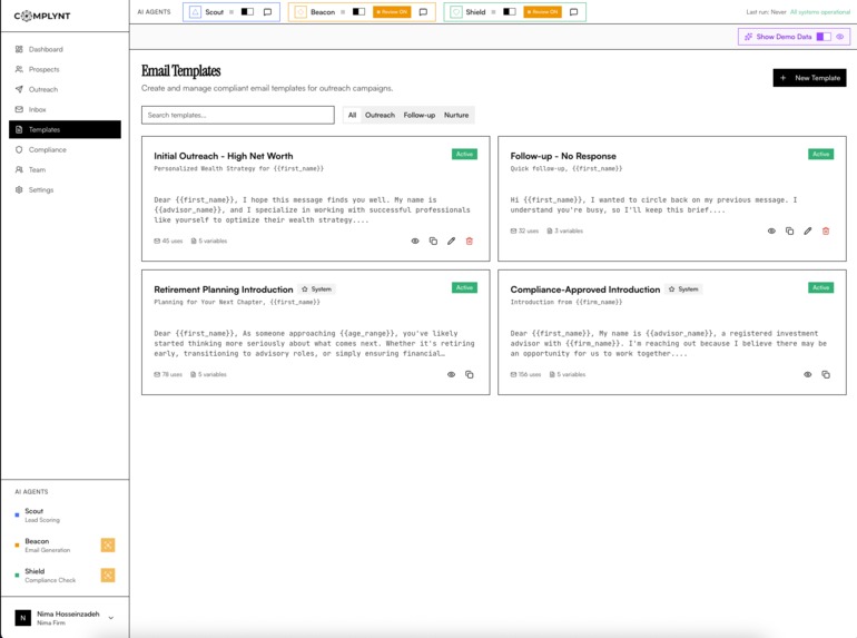 COMPLYNT – screenshot 9