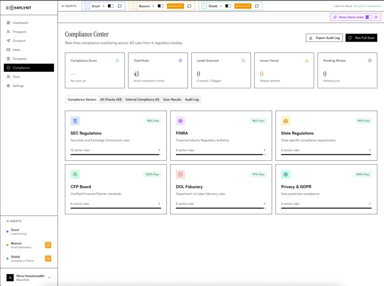 COMPLYNT – screenshot 10