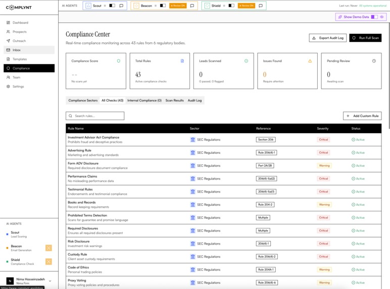 COMPLYNT – screenshot 11