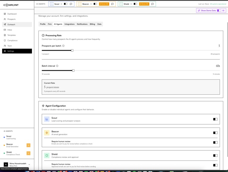 COMPLYNT – screenshot 13