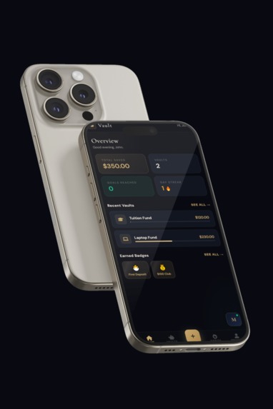 Vault — Smart Savings with AI Coaching – screenshot 5