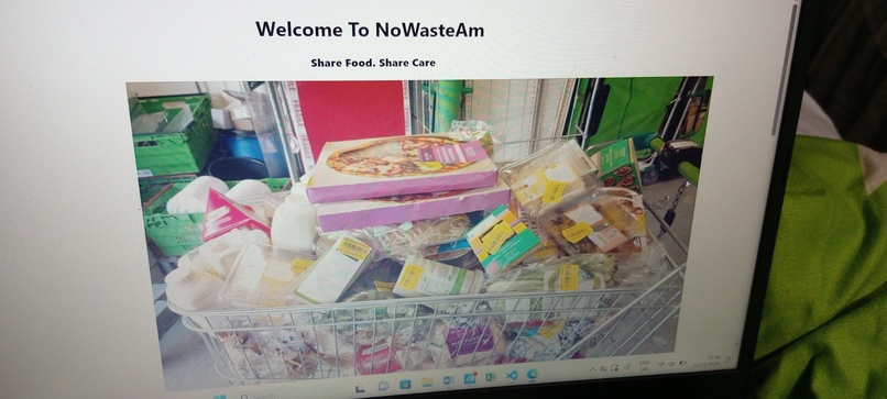 NoWasteAm  – screenshot 2