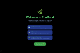 EcoMood by Team JSTP
